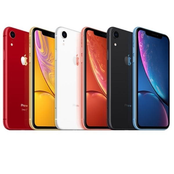 XR was quite affordable and came with all new features. Also, they were available in many colors.