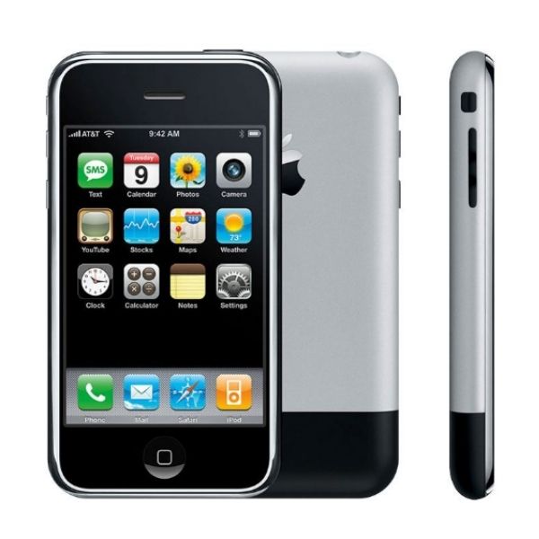 The first generation of iPhone was launched in 2007.