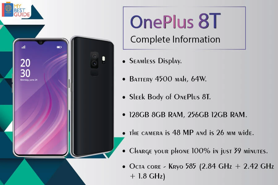 OnePlus 8T – Complete Information – Price, Reviews & Specs