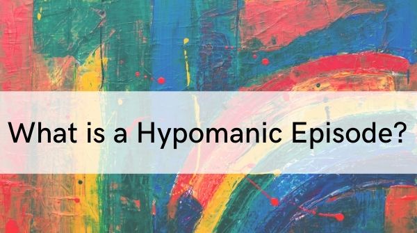 Bipolar Disorder- hypomania is a less severe version of mania which is one of the symptoms of this bipolar disorder.