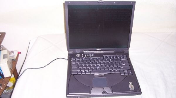 Dell 8000 series running on the Intel Pentium 3 processor.