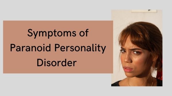 Being paranoid is another behavior pattern which is seen under mental illnesses. Mainly characterized by suspicion.