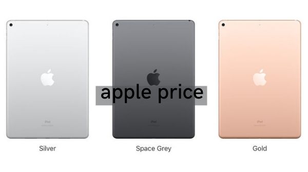 Regarding price of various ipad model