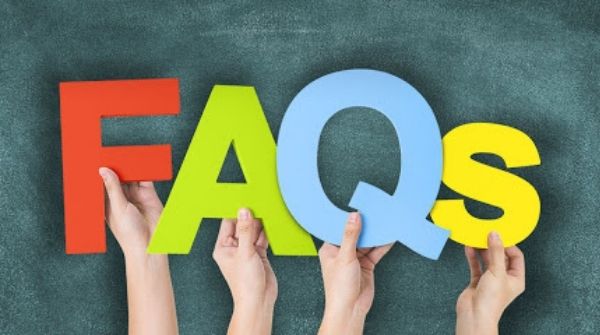 Regarding frequently asked questions.