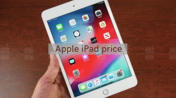 Regarding cost and price of apple ipad.