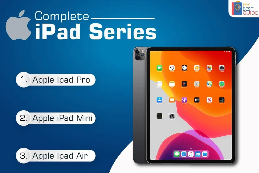 iPad Series by Apple – All Models Details of Tablet with Price