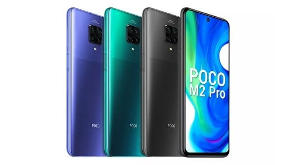 MI Poco M2 mobile phone under 15000 rupees