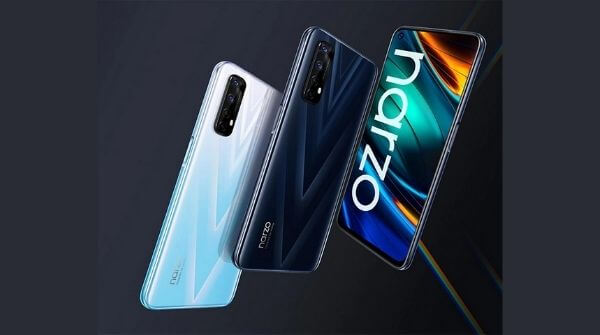 Realme Narzo 20 pro with Helio G95 processor inside