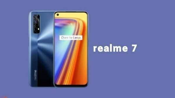Realme 7 smartphone with 90Hz refresh rate