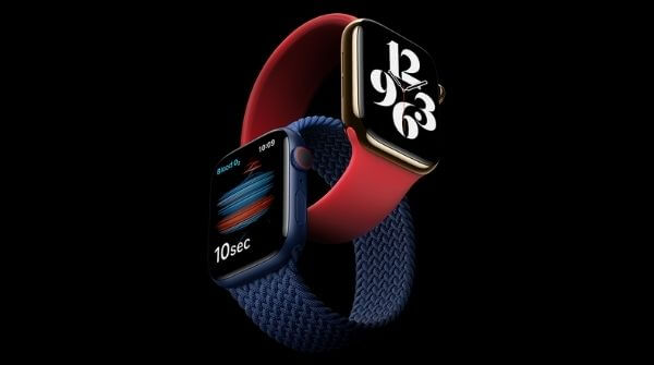 Apple series 6 watch