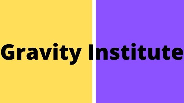 Gravity institute use creative techniques to teach the students.