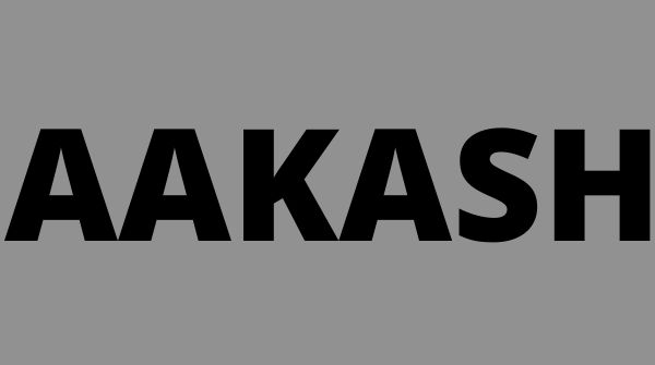 Aakash institute has become a well known brand these days. It is every student's first choice.