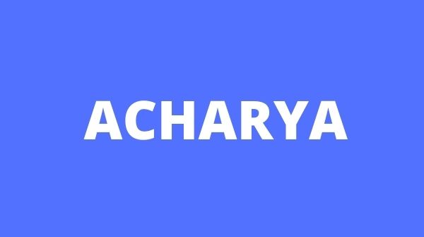 Acharya is A1 which is why we have included it in the list of Best MBA Colleges in Bangalore.