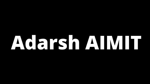Adarsh AIMIT is known for quality education which is why it is on the list of Best MBA Colleges in Bangalore.