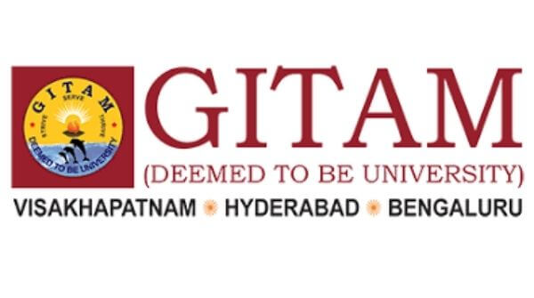 This is the logo of GITAM PHarmacy College, Hyderabad