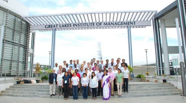 Great Lakes Institute of Management.