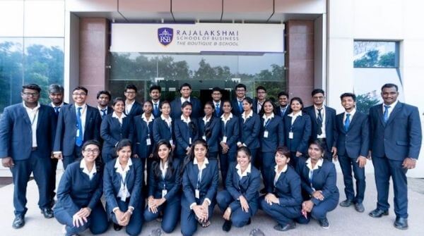 Rajalakshmi School Of Business In Chennai.