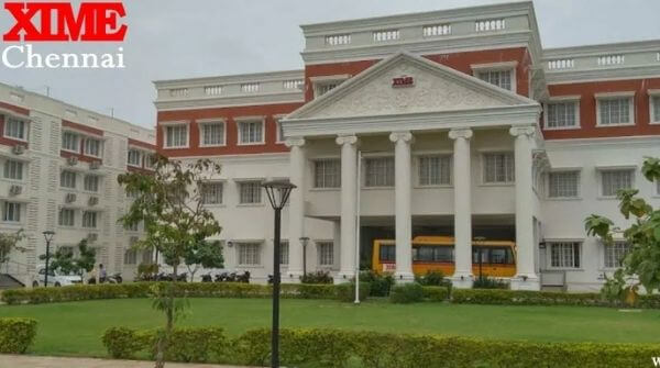 XIME the 5th best college in the list of best MBA colleges in Chennai.