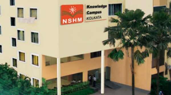 NSHM knowledge campus for B.Sc. in fashion management.