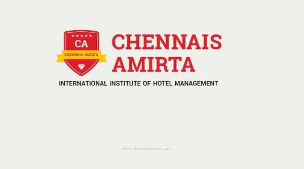 Hotel Management Colleges in Chennai - Amirta College logo