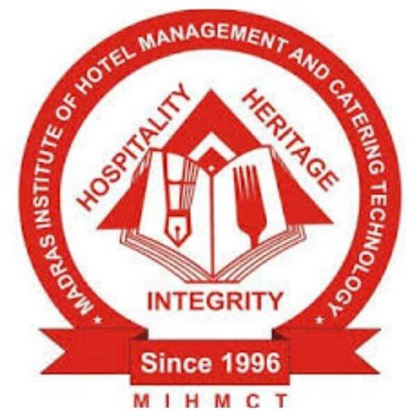 Hotel Management Colleges In Chennai - MIHMCT College logo