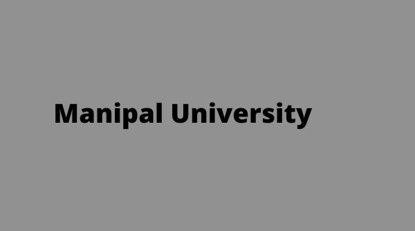 Our list is incomplete without Manipal university.