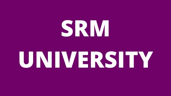 SRM University is amazing which is why it is in our list of Top MBA Colleges in India.