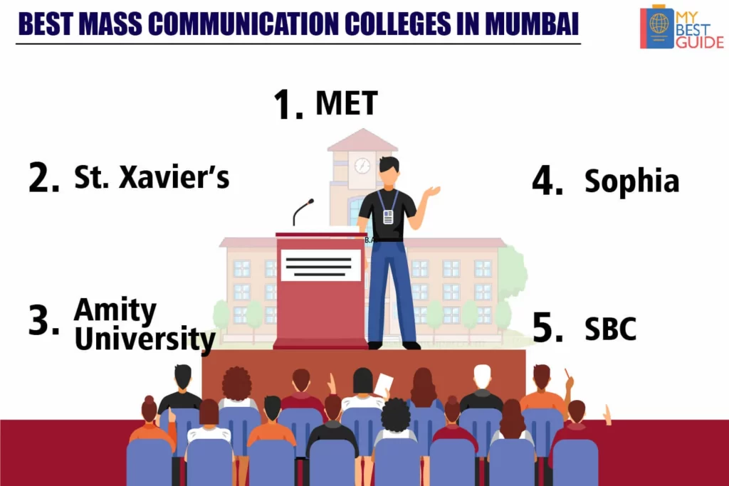 Top 10 Mass Communication Colleges in Mumbai