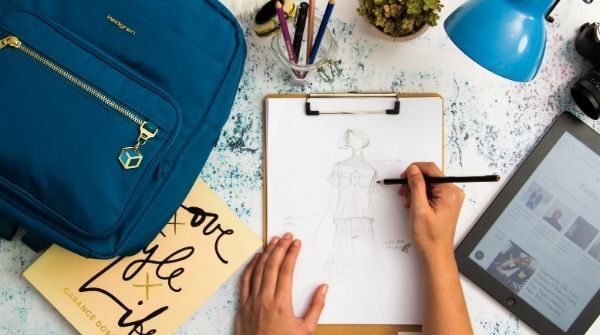 Enroll in courses in designing
