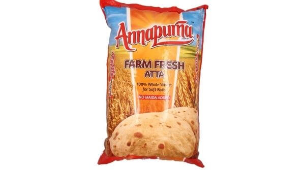 Annapurna atta the best quality wheat in india