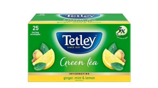 good results on Tetley green tea