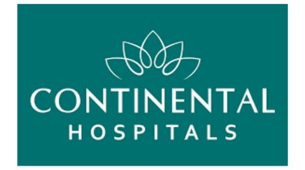 This is an image of the logo of Continental hospital for best hospitals in hyderabad.