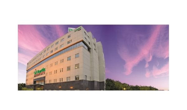 One of the biggest private hospital and has advanced technology.