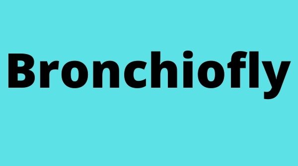 Bronchiofly has the greatest reputation due to its great market value.