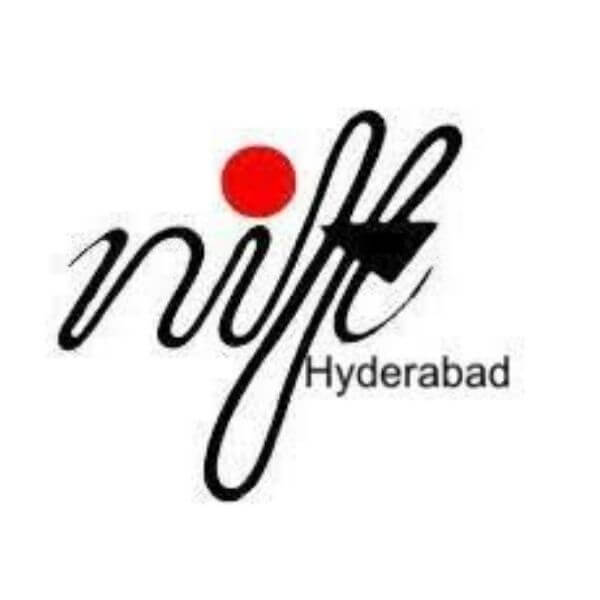 This is the logo of National Institute Of Fashion designing Hyderabad with the Best fashion designing courses.