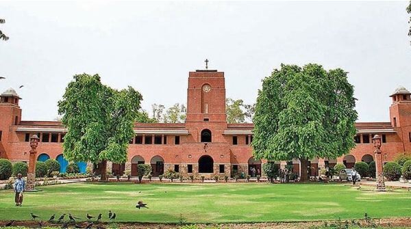 Good image results on Delhi University