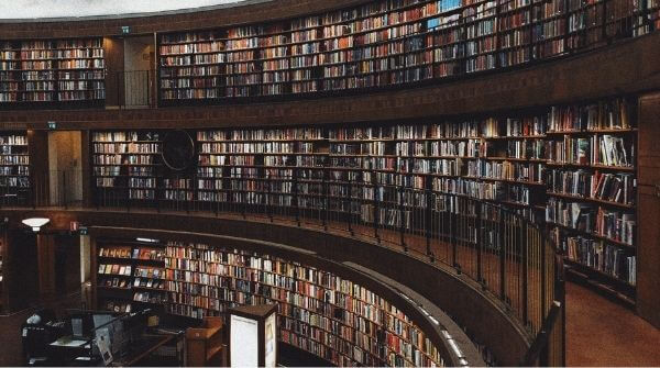 Well-equipped libraries at university
