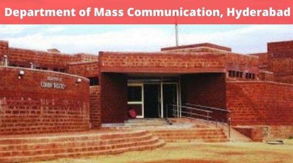 Mass communication colleges in Hyderabad, check department of mass communication