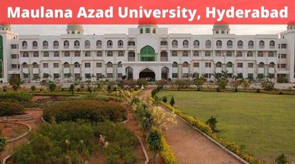 Check Maulana Azad university with complete details