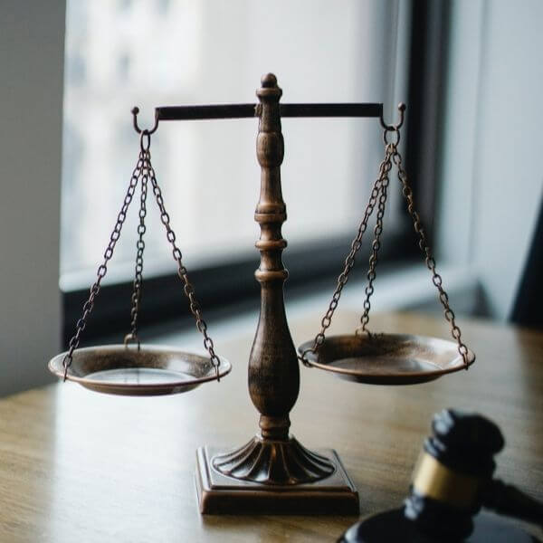 As a lawyer you ensure that just society prevails.