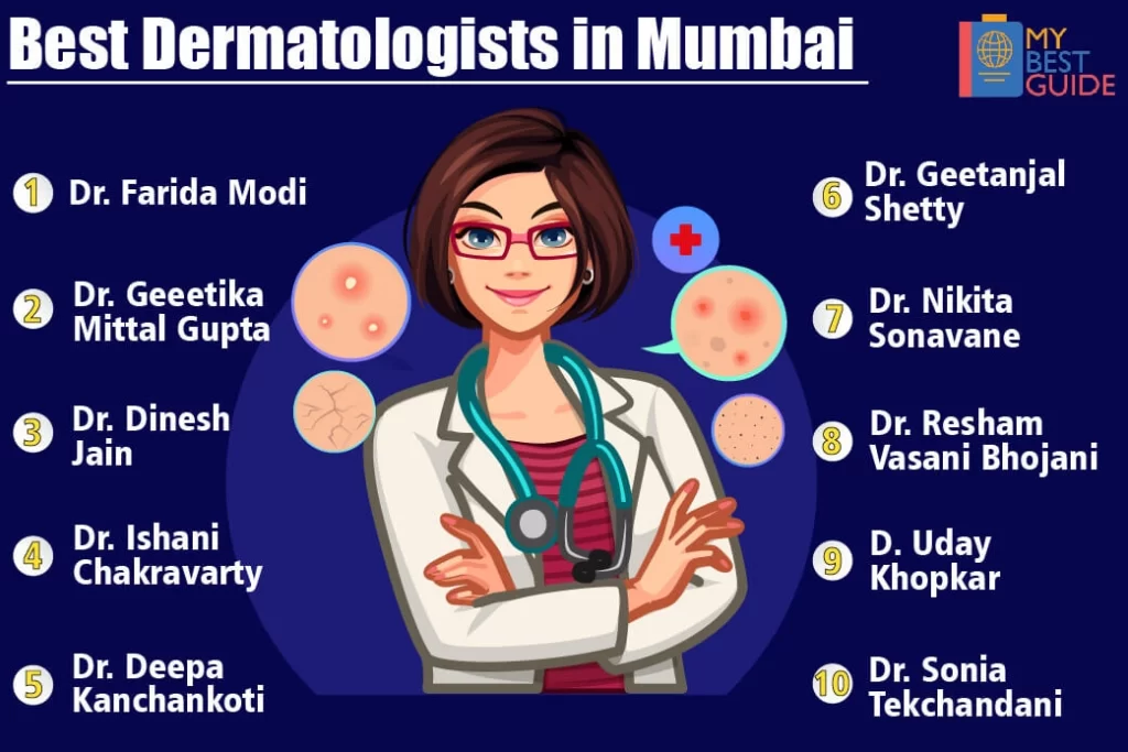 Top 10 Dermatologists in Mumbai