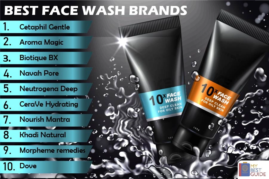 Top 10 Face Wash in India For All Skin Types