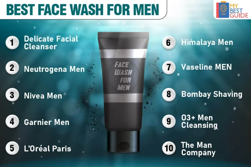 Top 10 Face Wash For Men in India