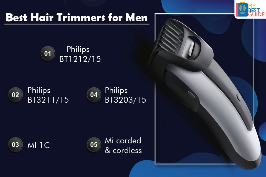 Top 5 Hair Trimmers for Men