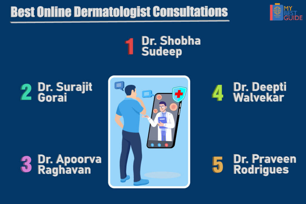 Top 5 Online Dermatologist Consultations