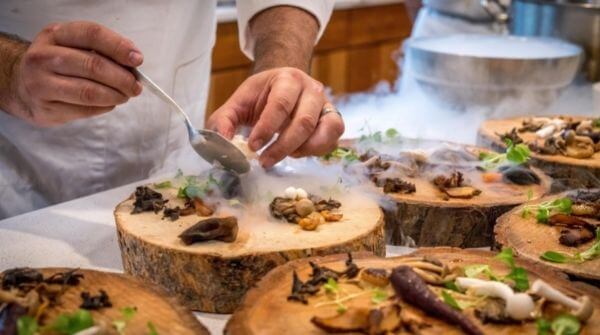 cook some tasty food after learning this course.
