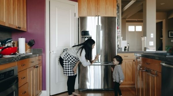 avoid spoilage of food by getting a new a fridge