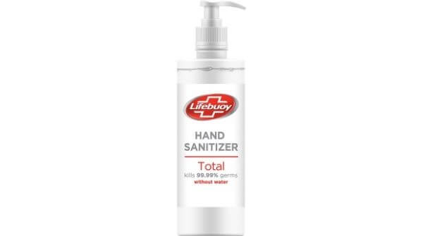 Good results on best hand sanitizer in india