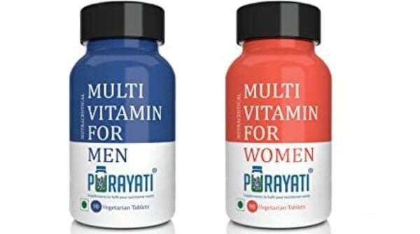Picture on Purayati the multivitamin multimineral capsules