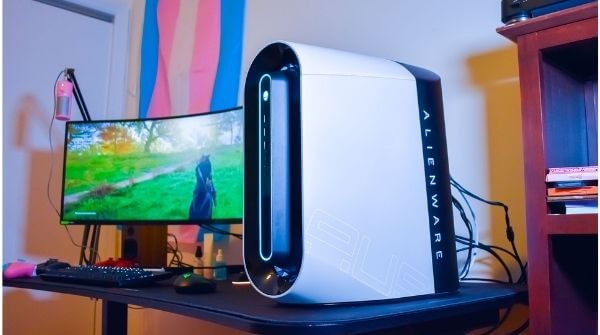 picture results on alienware aurora best desktop computer in india